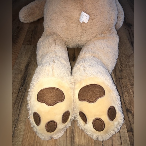 Jumbo Size Tan Teddy Bear 36in - Picture 7 of 11